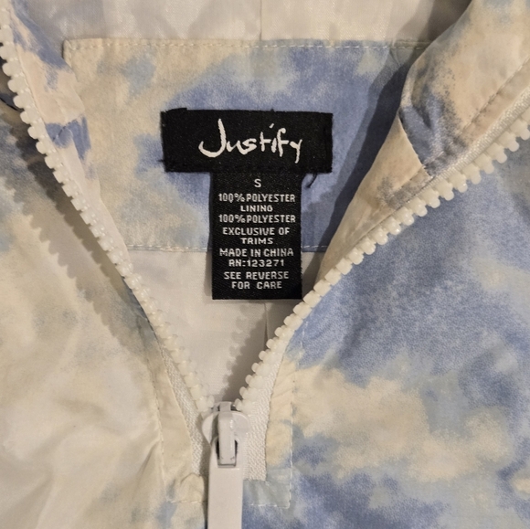 Justify Tie-Dye Hooded Jacket - Picture 4 of 6